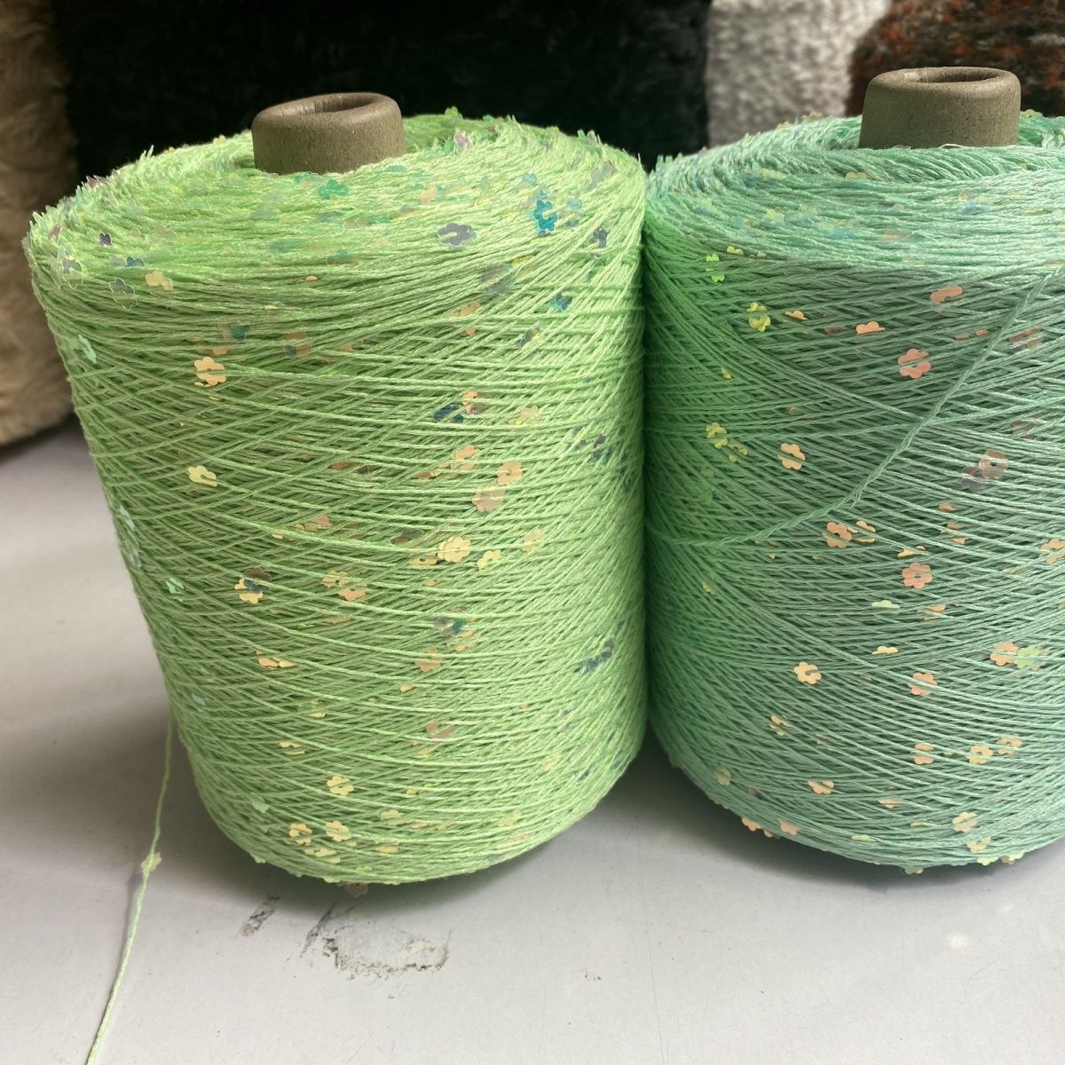 Crochet Bag Raffia - 500 g Sommer-Eisgarn, Verdrahtung, Seidenfaden, Pflaumenblüte,