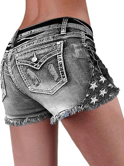 【HME】Jeans |   Entfesseln Sie  – Shorts Denim Frayed Bewertung und Preis