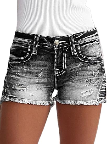【HME】Jeans |   Entfesseln Sie  – Shorts Denim Frayed Bewertung und Preis