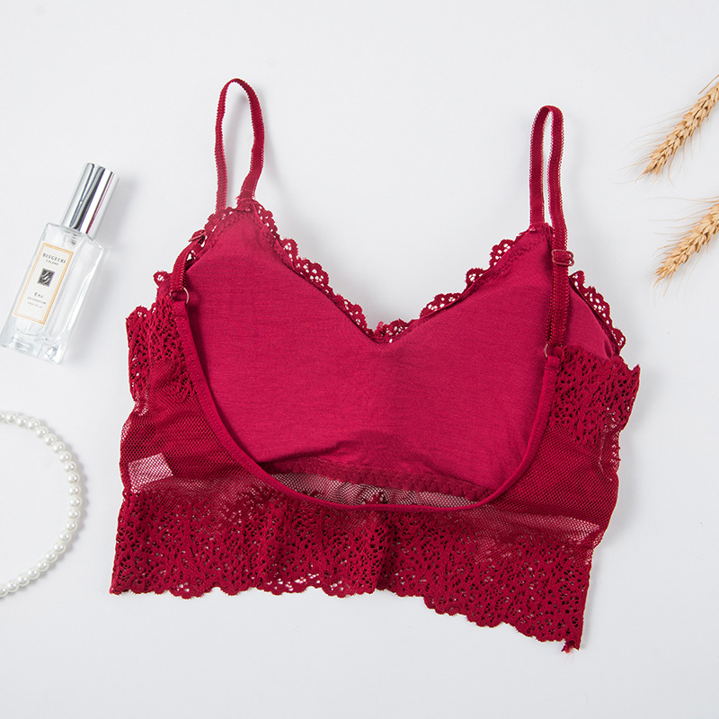 3D sexy Dessous nahtlosen Spor – Bralette Triangle Set Bewertung und Preis