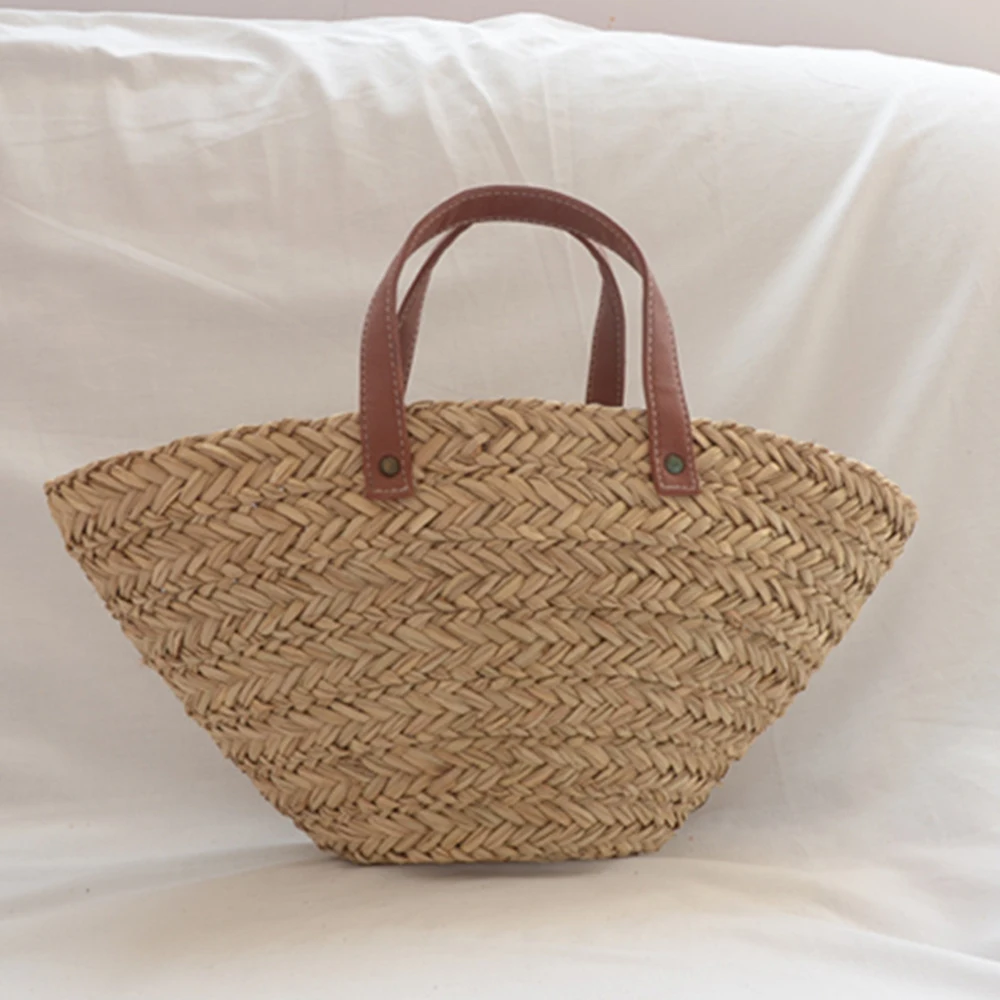 Böhmische Stroh-Rattan-Taschen – Crochet Bag Raffia Bewertung und Preis