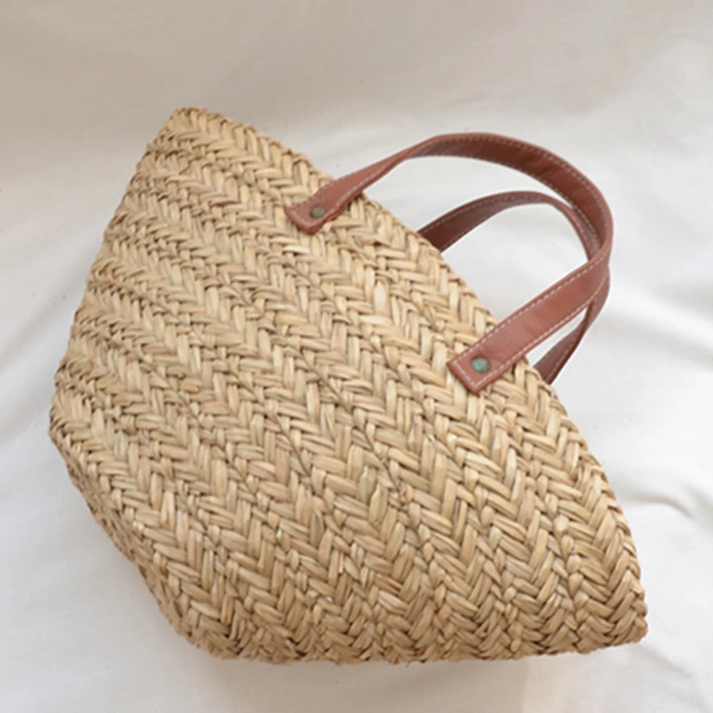 Böhmische Stroh-Rattan-Taschen – Crochet Bag Raffia Bewertung und Preis