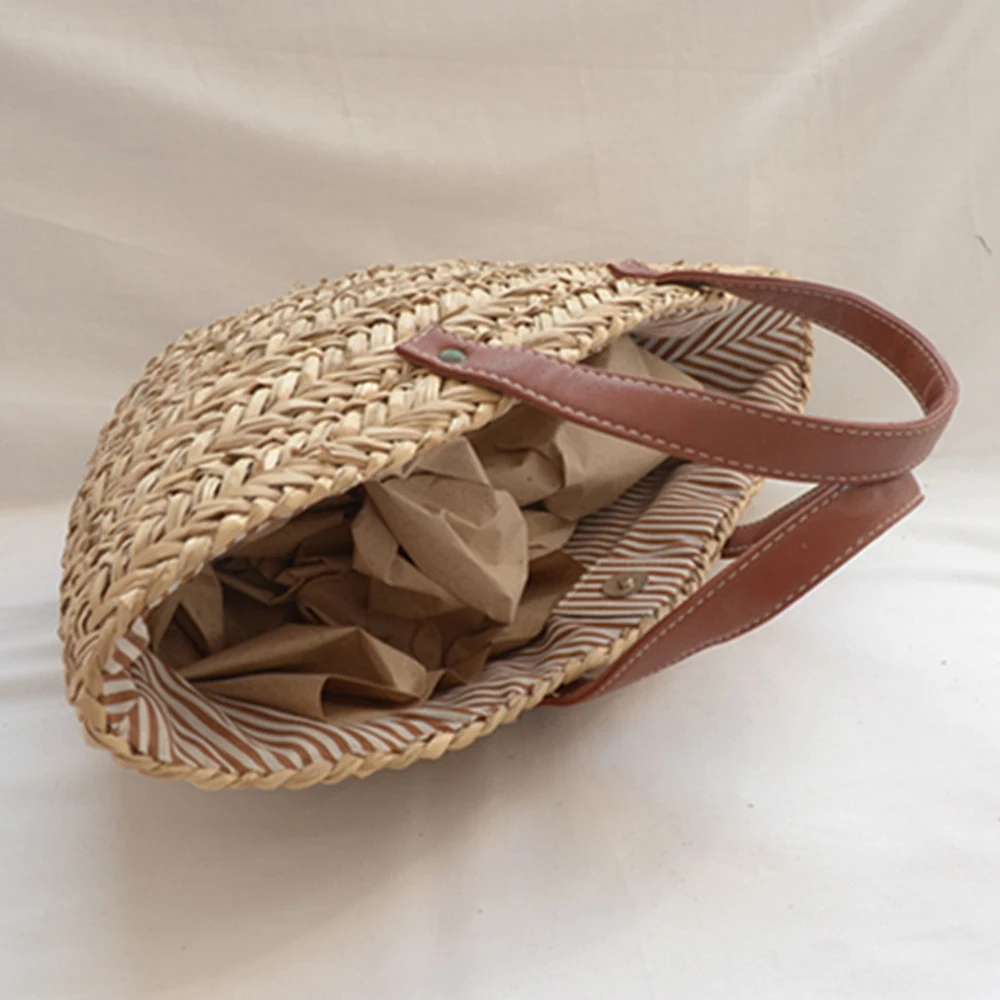 Böhmische Stroh-Rattan-Taschen – Crochet Bag Raffia Bewertung und Preis